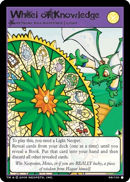 Wheel of Knowledge